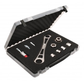 Complete Remover, Retainer & Spanner Set PRO