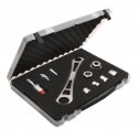 Complete Remover, Retainer & Spanner Set PRO