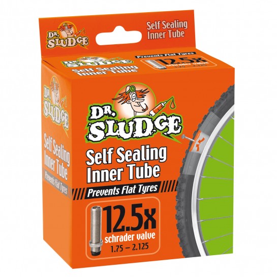 Dr.Sludge 12.5" x 1.75 - 2.25 duša s auto ventilom