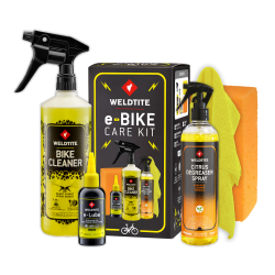 Weldtite E-Bike Care kit